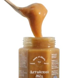 Dark Wildflower Honey from Siberia