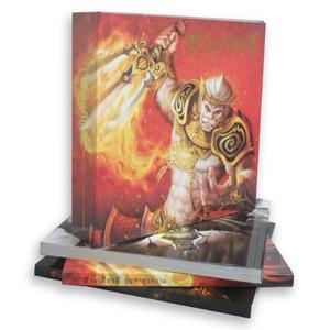 Boxset หนังสือรามเกียรติ์ 3 เล่ม ภาพสีทั้งเล่ม