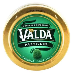 VALDA ยาอมชนิดนุ่ม ชุ่มคอ