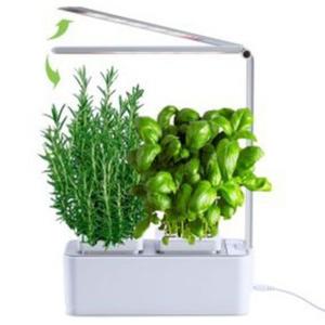 Smart Herb Garden Kit Led Grow Light Hydroponic ปลูกง่าย ฟังชั่นเยอะ