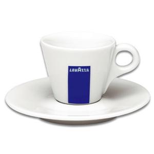 Lavazza Espresso Cup & Saucer แก้วกาแฟ