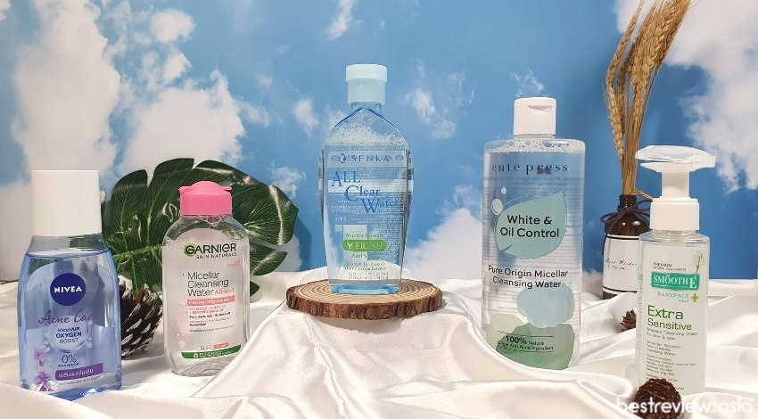 ไมเซล่า (ผลิตภัณฑ์ล้างเครื่องสำอาง) ราคาไม่เกิน 200 บาท ยี่ห้อไหนดี?