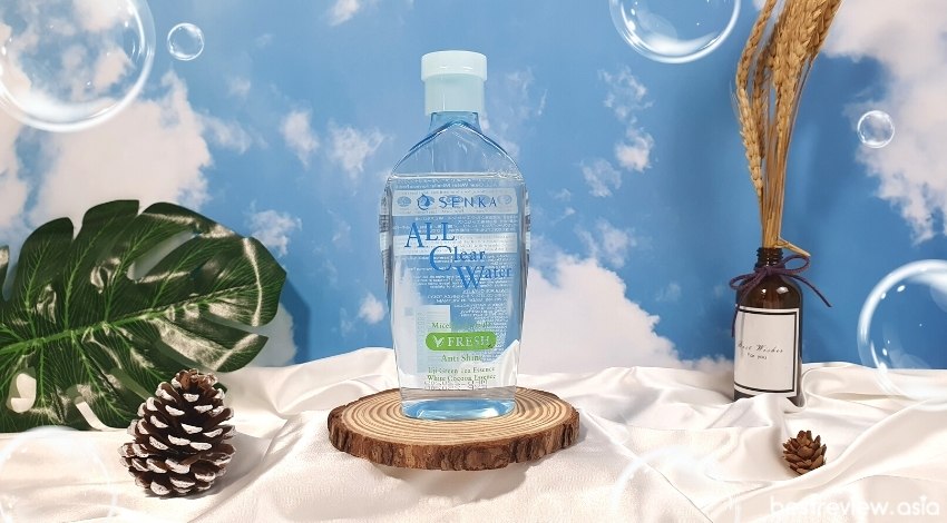 Senka All Clear Water Micellar Formula Fresh Anti-Shine ไมเซล่าเซนกะ