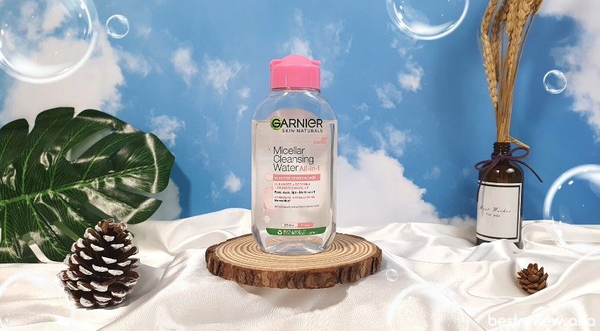 Garnier Micellar Cleansing Water Even For Sensitive Skin ไมเซล่าการ์นิเย่