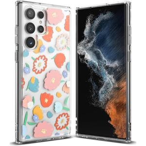 Ringke รุ่น Fusion Design - เคสสำหรับ Samsung Galaxy S22 Ultra