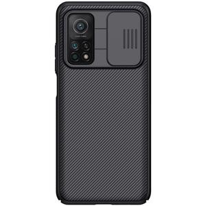 nillkin เคสโทรศัพท์มือถือ พร้อมฝาปิดป้องกันกล้อง สําหรับ Xiaomi Mi 10T Pro 10T