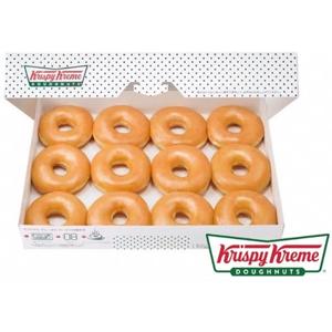 Krispy Kreme Doughnuts โดนัทคริสปี้ครีม รส Original Glazed