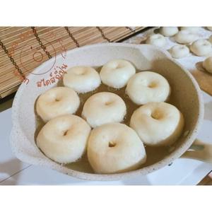 โดนัทญี่ปุ่น​ นุ่มมาก โดนัทนมหมี​