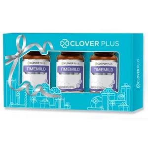 Clover Plus Special Gift set Timemild Camomile เซ็ตของขวัญ ไทม์มายด์ สารสกัดจาก คาโมมายล์ ช่วยนอนหลับสบาย