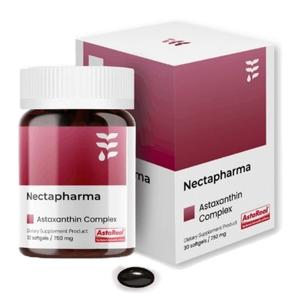 AstaReal Astaxanthin + CoQ10 by Nectapharma ต้านอนุมูลอิสระ ชะลอวัย ลดริ้วรอย จุดด่างดำ กันแดด