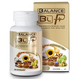 Balance P - BLP อาหารเสริมช่วยบำรุงสุขภาพ เบาหวาน ความดัน ลดคอลเลสเตอรอลและน้ำตาลในเลือด