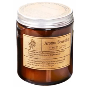 Scented Candle เทียนหอมอโรม่า