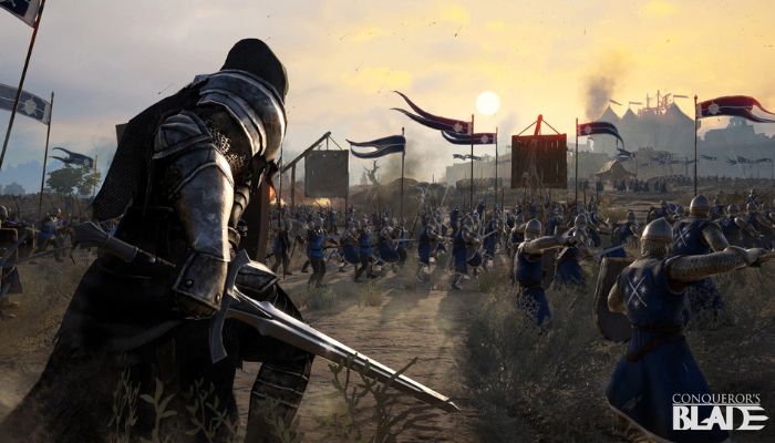 Conqueror's Blade Real-time tactics