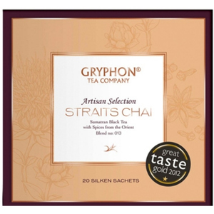 Gryphon Straits Chai Black Tea ชา