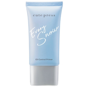 CUTE PRESS Evory Snow Oil Control Primer เมคอัพเบส