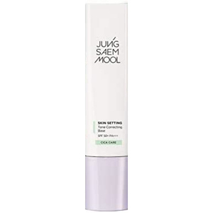 JUNGSAEMMOOL Skin Setting Tone Correcting Base เบสเมคอัพสีเขียว