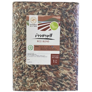 3RICE BLEND ข้าวกล้อง3ชนิด ตราไก่สีทอง Organic ปลอดสาร