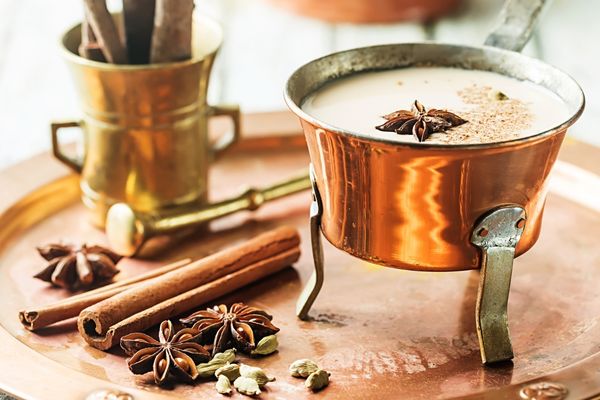 Chai Tea เครื่องดื่ม ชา ชาอินเดีย นม