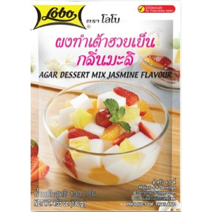 LOBO โลโบ ผงทำเต้าฮวยเย็นกลิ่นมะลิ