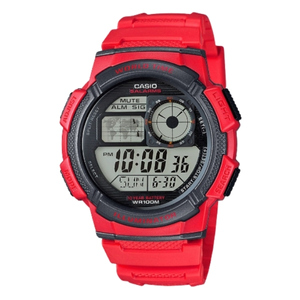 CASIO นาฬิกาข้อมือผู้ชาย GENERAL รุ่น AE-1000W-4AVDF