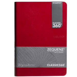 ZEQUENZ Signature Classic “Red” สมุดโน๊ต