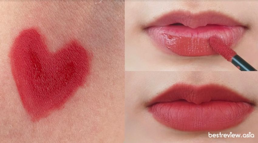 Nami Seoul Chic Moisture Matte Lip & Cheek ลิปเนื้อแมตต์นามิ