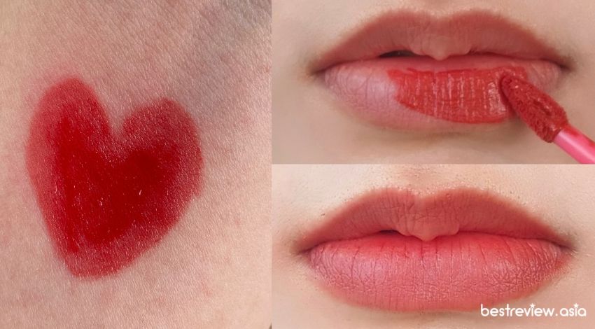 Sis2Sis Matte Forever Stay Lip Eye Cheek ลิปเนื้อมูสแมตต์ซิสทูซิส