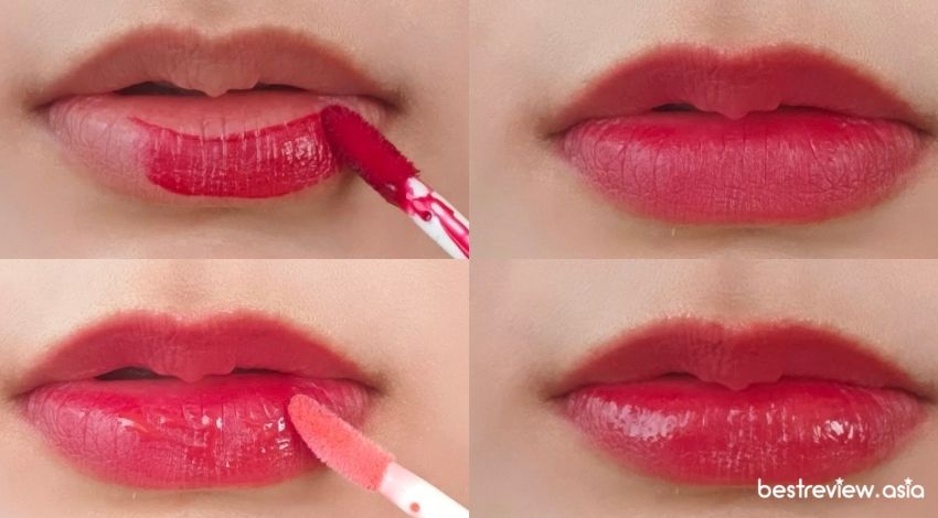 THA By NongChat Color And Glow Lip Tint & Serum ลิปทินท์แอนด์เซรั่มน้องฉัตร
