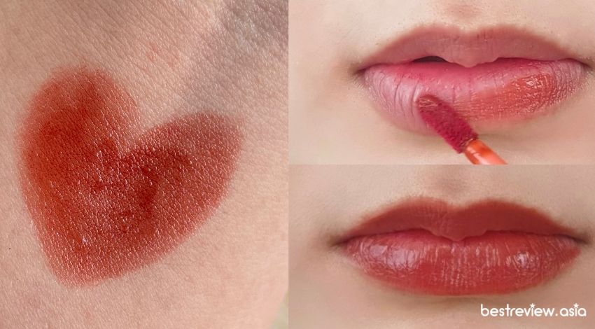 Merrezca Glow Ink Color Lip Tint ลิปทินท์เมอร์เรซกา