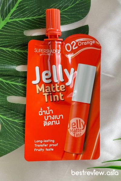 ลิปซอง Supershades Jelly Matte ลิปทินท์ซุปเปอร์เฉด