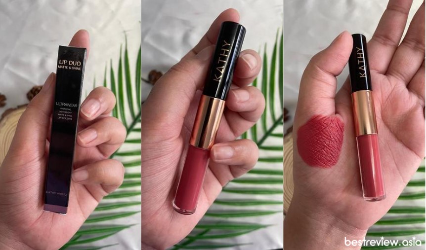 Kathy Amrez Lip Duo Matte & Shine