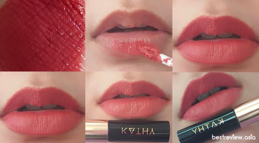 Kathy Amrez Lip Duo Matte & Shine
