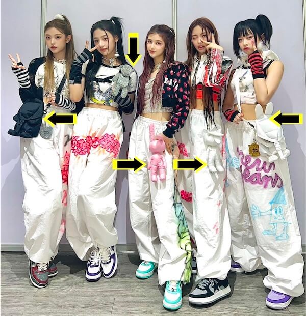 ชื่อด้อมของวง NewJeans มีชื่อว่า Bunnies (บันนี่ส์)