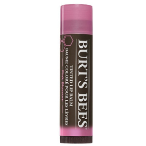 Burt's Bees Tinted Lip Balm Pink Blossom ลิปบาล์มมีสี