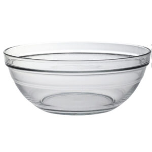 Duralex Gigogne ถ้วยผสม รุ่น Lys Clear Stackble Bowl