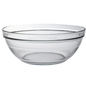Duralex Gigogne ถ้วยผสม รุ่น Lys Clear Stackble Bowl