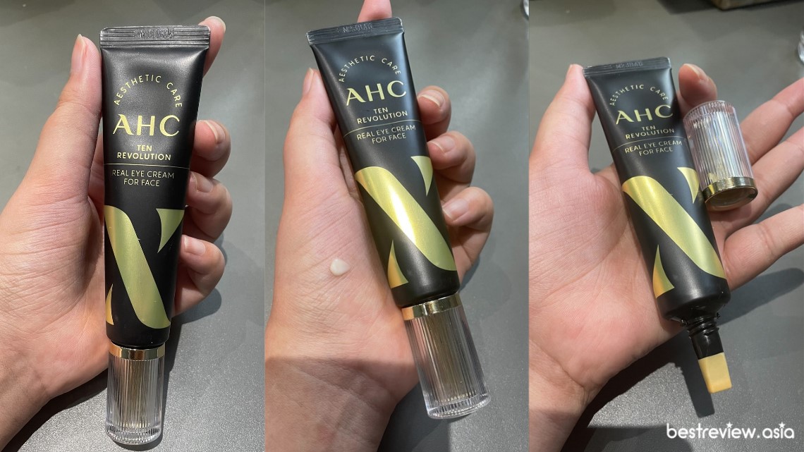 AHC Ten Revolution Real Eye Cream For Face อายครีม