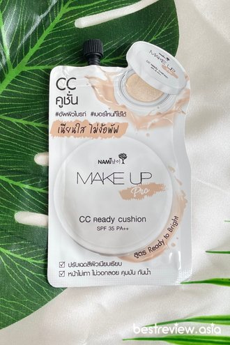 Nami Make Up Pro CC Ready Cushion SPF 35 PA++ คุชชั่นนามิ