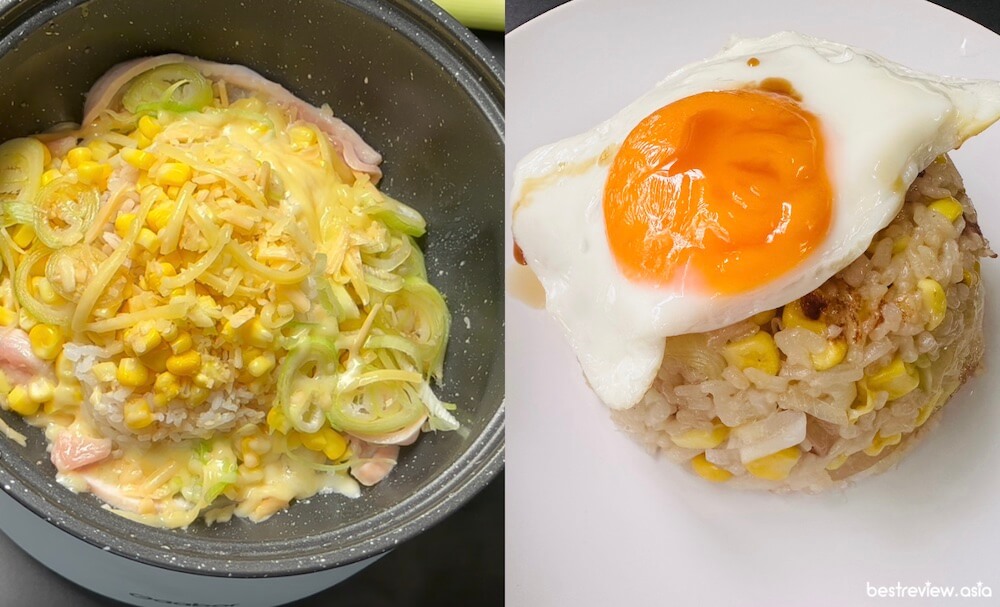 เราได้ทดลองทำข้าวผัดกระทะร้อนกับ Gaabor หม้อไฟฟ้าอเนกประสงค์