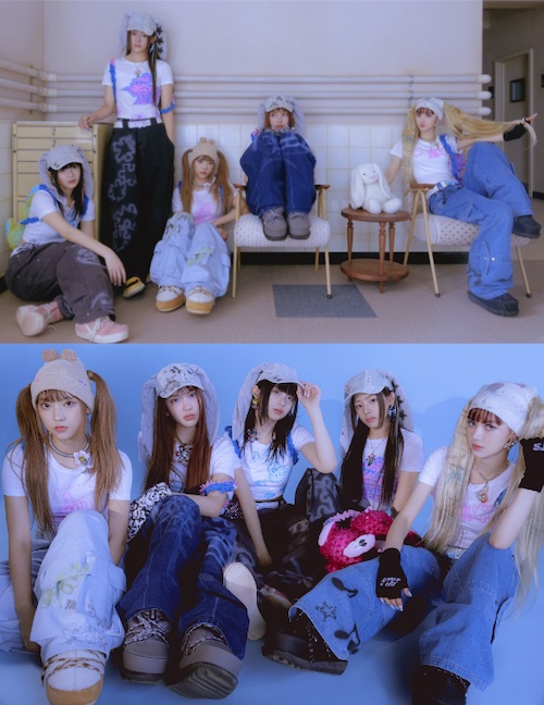 แต่งตัวแบบนิวจีนส์ (New Jeans) วงเกิร์ลกรุ๊ป K-pop น้องใหม่