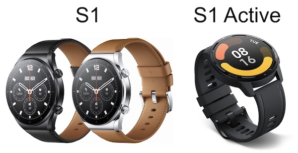 Xiaomi Watch S1 มาในดีไซน์เรียบหรู / Watch S1 Active ออกแนวสปอร์ต
