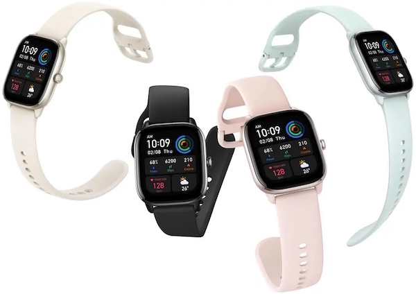 Amazfit GTS 4 Mini สมาร์ทวอทช์สีพาสเทลหวาน ๆ เหมาะสำหรับสาว ๆ