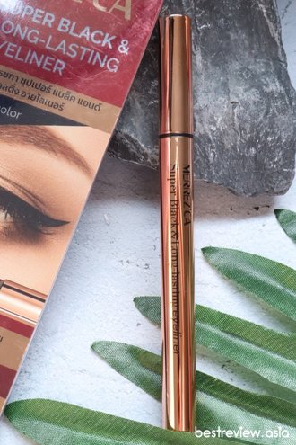 Merrezca Super Black & Long Lasting Eyeliner อายไลเนอร์