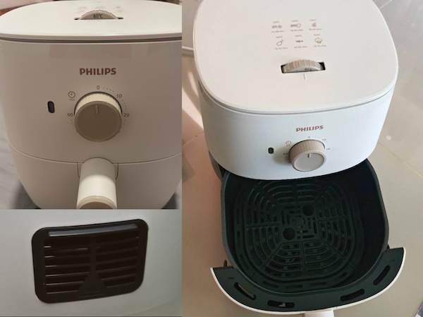 หม้อทอดไร้น้ำมัน PHILIPS รุ่น HD9100/20
