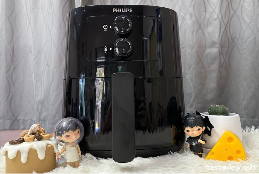หลังจากที่เราได้ทดลองใช้ หม้อทอดไร้น้ำมัน PHILIPS รุ่น HD9200/91 ยกให้เป็นหม้อทอดแบบแอนะล็อกที่ดีที่สุด