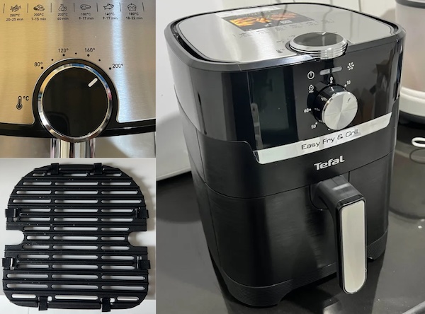หม้อทอดไร้น้ำมัน TEFAL รุ่น EY501866