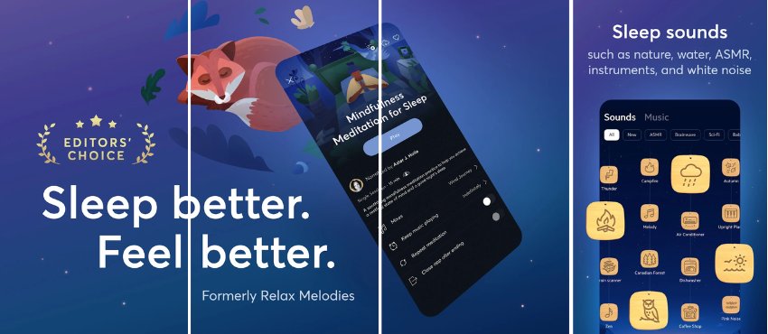 BetterSleep: Relax and Sleep