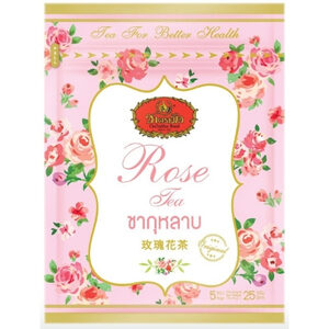 ChaTraMue ชาตรามือ ชากุหลาบออริจินอล ชนิดถุงซองเยื่อ
