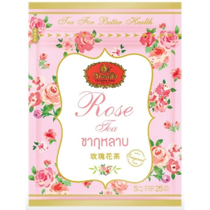 ChaTraMue ชาตรามือ ชากุหลาบออริจินอล ชนิดถุงซองเยื่อ