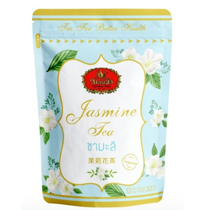 ChaTraMue ชาตรามือ ชามะลิ ชนิดถุงซองเยื่อ